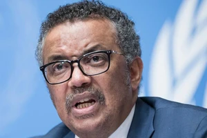Tổng giám đốc WHO Tedros Adhanom Ghebreyesus. Ảnh: ELMA OKIC/UN PHOTO.