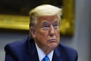 Tổng thống Mỹ Donald Trump. Ảnh: AP