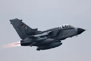 Một máy bay chiến đấu của Đức. Ảnh: REUTERS