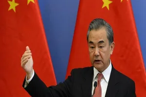 Bộ trưởng Ngoại giao Trung Quốc - ông Vương Nghị. Ảnh LAJOS SOOS/MTI