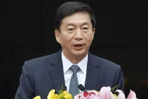 Chủ nhiệm Văn phòng liên lạc Hong Kong Lạc Huệ Ninh. Ảnh: HANDOUT