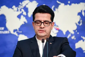 Người phát ngôn Bộ Ngoại giao Iran Abbas Mousavi. Ảnh: TEHRAN TIMES