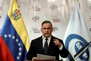 Tổng Công tố Venezuela Tarek William Saab. Ảnh: CHINA DAILY