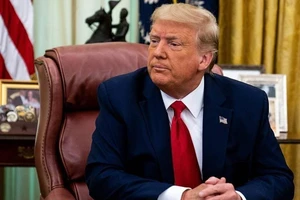 Tổng thống Donald Trump. Ảnh: EPA-EFE/Anna Moneymaker