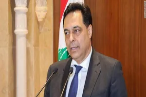 Thủ tướng Lebanon Hassan Diab. Ảnh: CNN