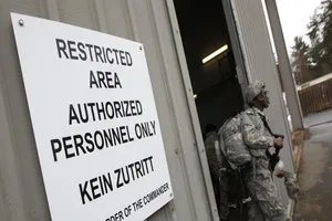 Quân Mỹ đóng quân tại Đức.