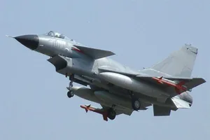 Máy bay chiến đấu J-10 của Trung Quốc. Ảnh: MILITATY TODAY