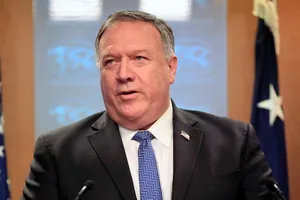 Ngoại trưởng Mỹ Mike Pompeo. Ảnh: REUTERS