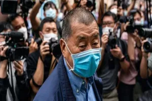 Trùm truyền thông Jimmy Lai. Ảnh: GETTY