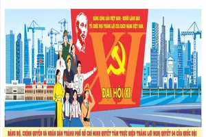 Trao giải sáng tác tranh cổ động Dưới cờ Đảng - Vững niềm tin