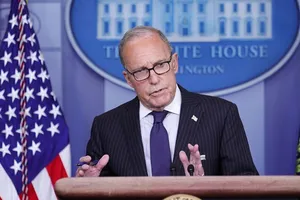 Cố vấn kinh tế Nhà Trắng Larry Kudlow cho biết chính quyền Mỹ hài lòng với tiến trình đáp ứng thỏa thuận thương mại giai đoạn một của Trung Quốc.