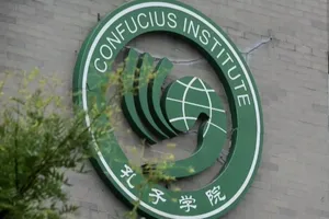 Viện Khổng Tử Trung Quốc tại Mỹ. Ảnh: HANDOUT