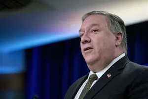 Ngoại trưởng Mỹ Mike Pompeo. Ảnh: AP