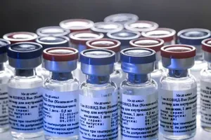 Nga sản xuất thành công lô vaccine COVID-19 đầu tiên, chuẩn bị đưa đến tay người dân. Ảnh minh hoạ: BBC