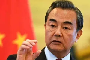 Bộ trưởng Ngoại giao Trung Quốc Vương Nghị. Ảnh: NDTV