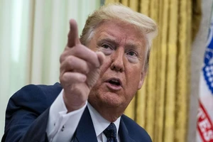 Tổng thống Mỹ Donald Trump. Ảnh: GETTY