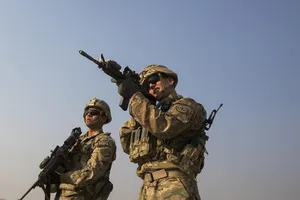 Lính Mỹ đóng quân ở tỉnh Laghman, Afghanistan.