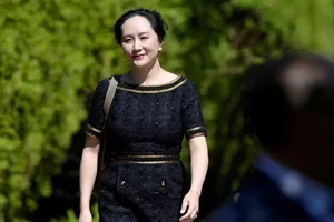Giám đốc tài chính Huawei Mạnh Vãn Châu. Ảnh: REUTERS