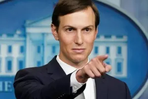 Cố vấn cấp cao Nhà Trắng Jared Kushner. Ảnh: REUTERS