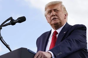 Tổng thống Mỹ Donald Trump. Ảnh: AP