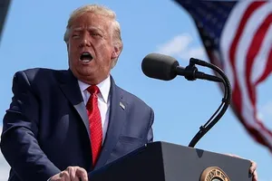 Tổng thống Mỹ Donald Trump. Ảnh: REUTERS