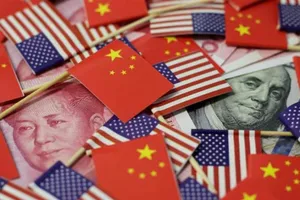 Các học giả cho rằng vấn đề về ý thức hệ đã cản trở Mỹ và Trung Quốc hợp tác với nhau. Ảnh: REUTERS