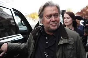 Ông Steve Bannon - cựu cố vấn chiến dịch tranh cử của Tổng thống Donald Trump. Ảnh: GETTY.