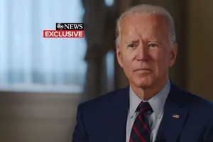 Ứng viên tổng thống đảng Dân chủ Joe Biden.