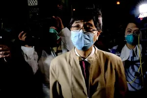 Chuyên gia vi sinh Đại học Hong Kong, ông Viên Quốc Dũng. Ảnh: DW/NURPHOTO