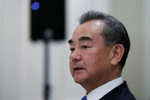 Bộ trưởng Ngoại giao Trung Quốc Vương Nghị. Ảnh: REUTERS