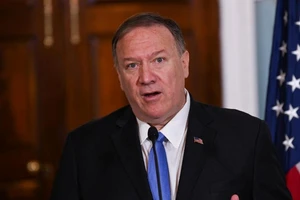 Ngoại trưởng Mỹ Mike Pompeo. Ảnh: REUTERS