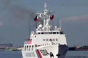 Tàu hải cảnh Trung Quốc. Ảnh: GETTY IMAGES