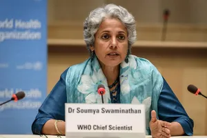 Bà Soumya Swaminathan - Trưởng nhóm các nhà khoa học của Tổ chức Y tế thế giới. Ảnh: REUTERS