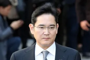 Phó chủ tịch tập đoàn Samsung Lee Jae-yong. Ảnh: YONHAP NEWS