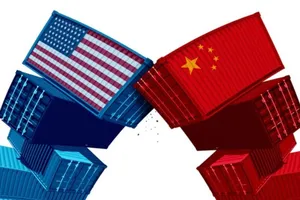 Ảnh minh họa thương chiến Mỹ-Trung. Ảnh: SHUTTER STOCK