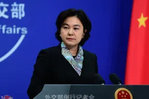 Bà Hoa Xuân Oánh. Ảnh: BỘ NGOẠI GIAO TRUNG QUỐC