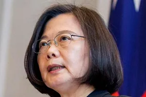 Bà Thái Anh Văn. Ảnh: AP