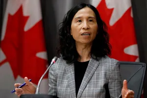 Giám đốc Trung tâm Y tế Công cộng Canada Theresa Tam. Ảnh: REUTERS