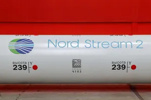 Một đoạn đường ống dẫn khí Nord Stream 2 tại Chelyabinsk (Nga). Ảnh: REUTERS