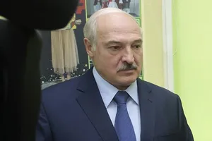 Tổng thống Belarus Alexander Lukashenko. Ảnh: TASS/AP