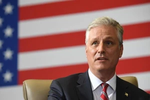 Cố vấn an ninh quốc gia Mỹ Robert O’Brien. Ảnh: USA TODAY