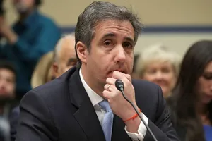  Ông Michael Cohen. Ảnh: GETTY