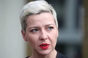 Nhân vật đối lập Belarus - bà Maria Kolesnikova. Ảnh: TASS