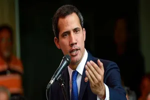 Thủ lĩnh phe đối lập Venezuela Juan Guaido 