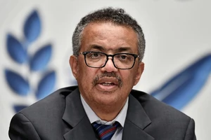 Tổng Giám đốc Tổ chức Y tế thế giới (WHO) Tedros Adhanom Ghebreyesus. Ảnh: REUTERS