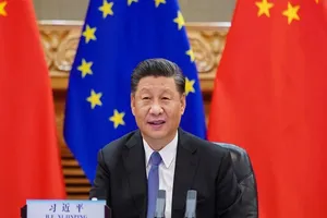 Chủ tịch Trung Quốc Tập Cận Bình sẽ tham gia hội nghị thượng đỉnh ảo với ba nhà lãnh đạo Liên minh châu Âu (EU) vào ngày 8-9. Ảnh: XINHUA 