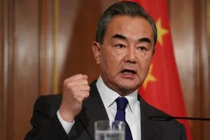 Bộ trưởng Ngoại giao Trung Quốc Vương Nghị. Ảnh: SCMP/EPA-EFE