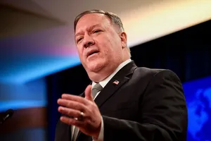 Ngoại trưởng Mỹ Mike Pompeo. Ảnh: AP