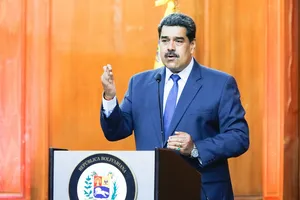 Tổng thống Venezuela Nicolas Maduro. Ảnh: REUTERS