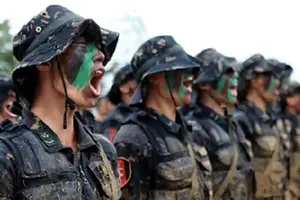 Quân đội Trung Quốc. Ảnh: ZEENEWS INDIA